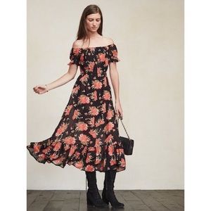 NWT Reformation Brea Dress